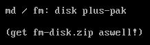 disk plus-pak