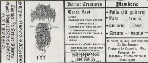Horror Creatures