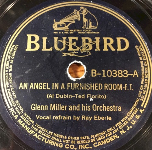 An Angel in a Furnished Room / Love With a Capital "You"