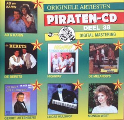 Originele piratenhits, deel 38