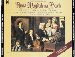 The Notebook of Anna Magdalena Bach