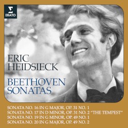 Beethoven: Piano Sonatas Nos. 16, 17 "The Tempest", 19 & 20