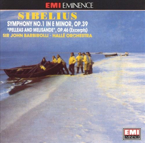 Symphony no. 1 in E minor, op. 39 / "Pelleas and Melisande", op. 26 (excerpts)