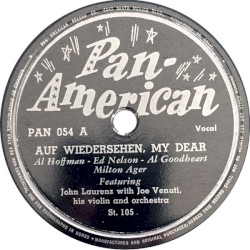 Auf Wiedersehen, My Dear / Louise