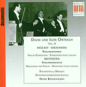 Violinkonzerte / Romanzen