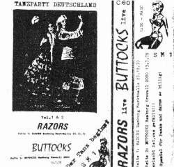Razors Live - Buttocks Live