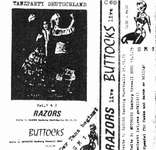 Razors Live - Buttocks Live