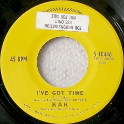I've Got Time