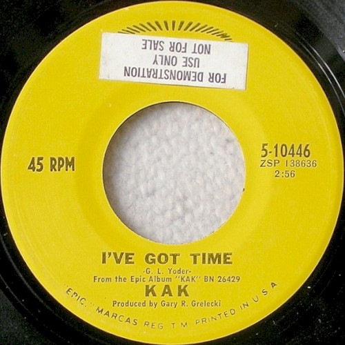 I've Got Time