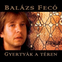 Gyertyák a téren
