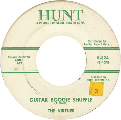 Guitar Boogie Shuffle/Guitar In Orbit