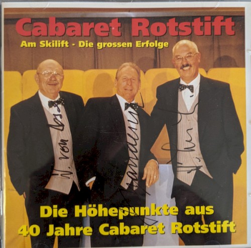 40 Jahre Cabaret Rotstift