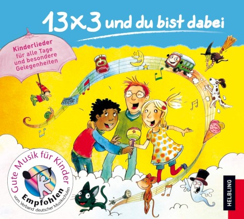 13 × 3 und du bist dabei