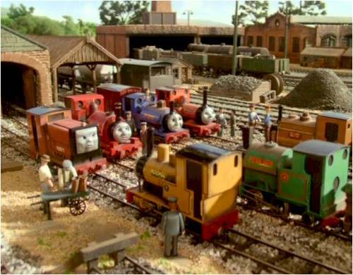 The Skarloey Railway Theme (Series 4)