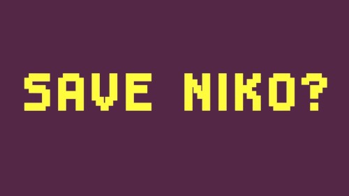 Save Niko?