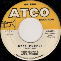Deep Purple / I've Been Carrying a Torch for You So Long That I Burned a Great Big Hole in My Heart
