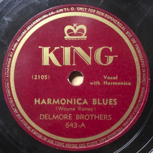 Harmonica Blues / Rounder's Blues