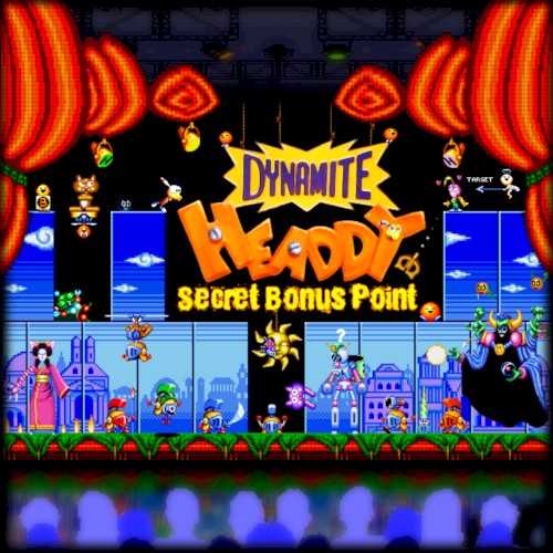 Dynamite Headdy: Secret Bonus Point