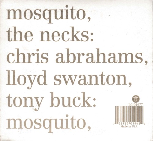 Mosquito / See Through