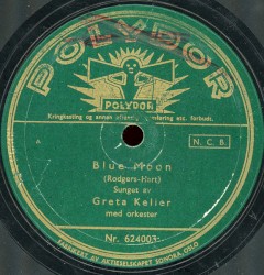 Blue Moon / Alone