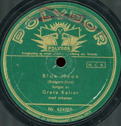 Blue Moon / Alone