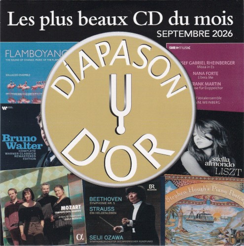 Les Plus Beaux CD du mois — septembre 2026