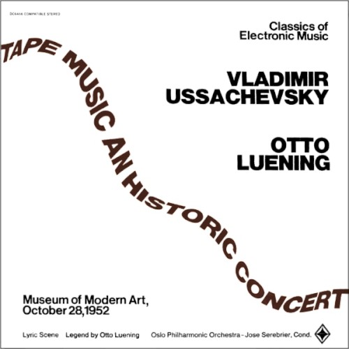 Tape Music An Historic Concert