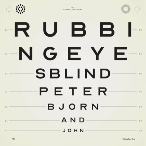 Rubbing Eyes Blind