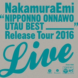 NIPPONNO ONNAWO UTAU BEST RELEASE TOUR LIVE!（青盤）