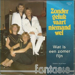 Zonder geluk vaart niemand wel