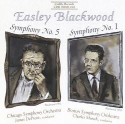 Symphony no. 5 / Symphony no. 1