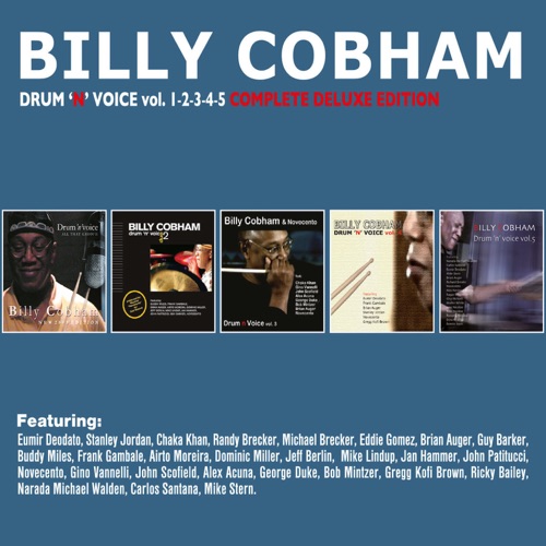 DRUM 'N VOICE VOL. 1,2,3,4,5