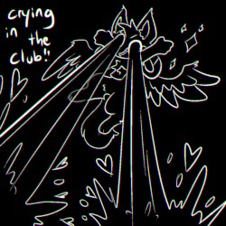 crying in the club