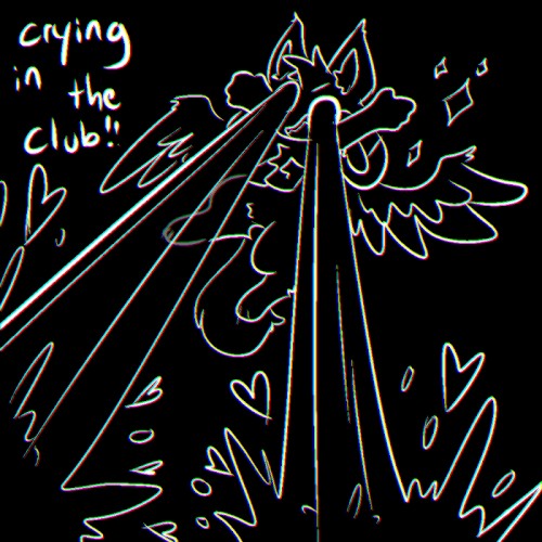 crying in the club