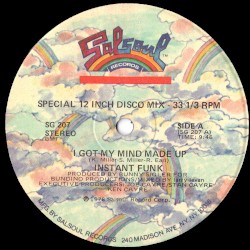 I Got My Mind Made Up