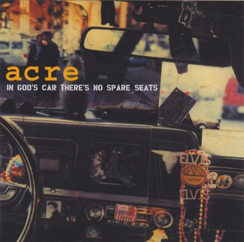 In God's Car There's No Spare Seats