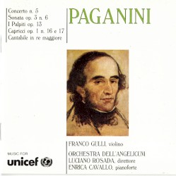 Concerto N. 5 In La Minore Per Violino E Orchestra