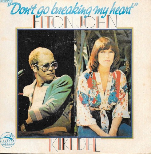 Don’t Go Breaking My Heart