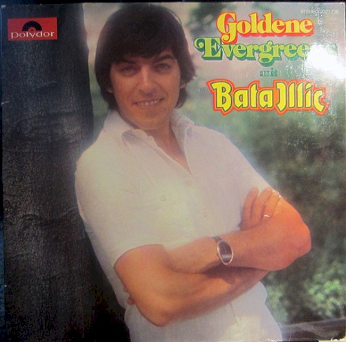 Goldene Evergreens mit Bata Illic