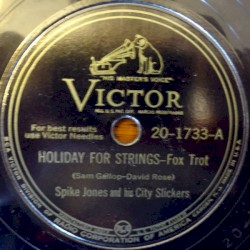 Holiday for Strings / Drip, Drip, Drip - (Sloppy Lagoon)