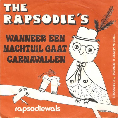 Wanneer een nachtuil gaat carnavallen