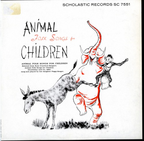 Animal Folk Songs for Children