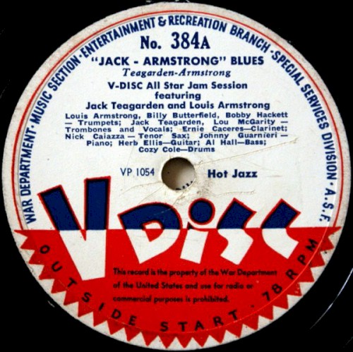 “Jack ‐ Armstrong” Blues / Rosetta