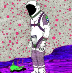 Astronaut Jumps, Nobody Misses the Landing