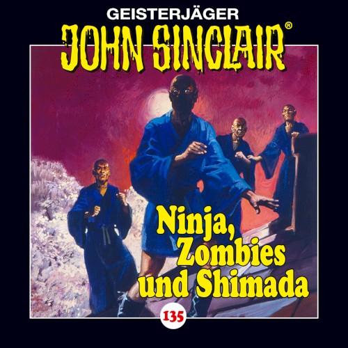 Geisterjäger John Sinclair Folge 135: Ninja, Zombies und Shimada (2/2)
