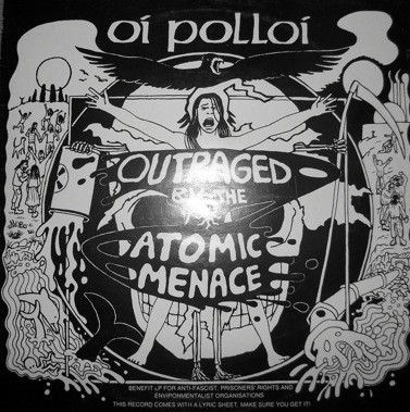 Outraged by the Atomic Menace
