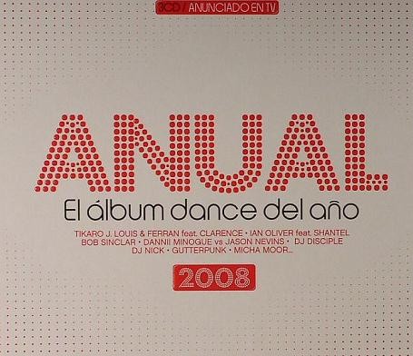 Anual 2008 (El Album Dance Del Año)