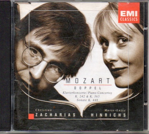 Mozart-Doppel: Klavierkonzerte K. 365 & 242 / Sonate K. 448
