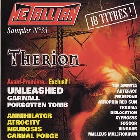 Metallian Sampler n°33