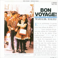 BON VOYAGE!